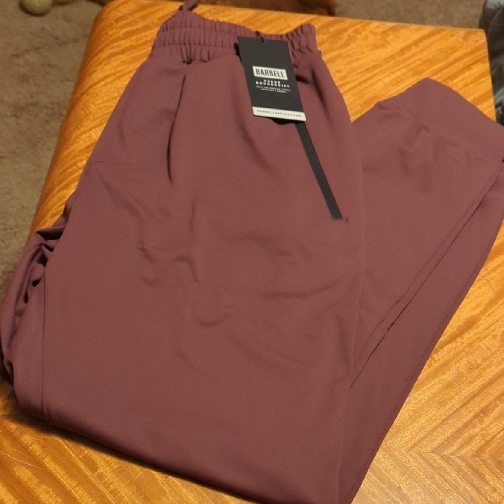 Men's Maroon Pants